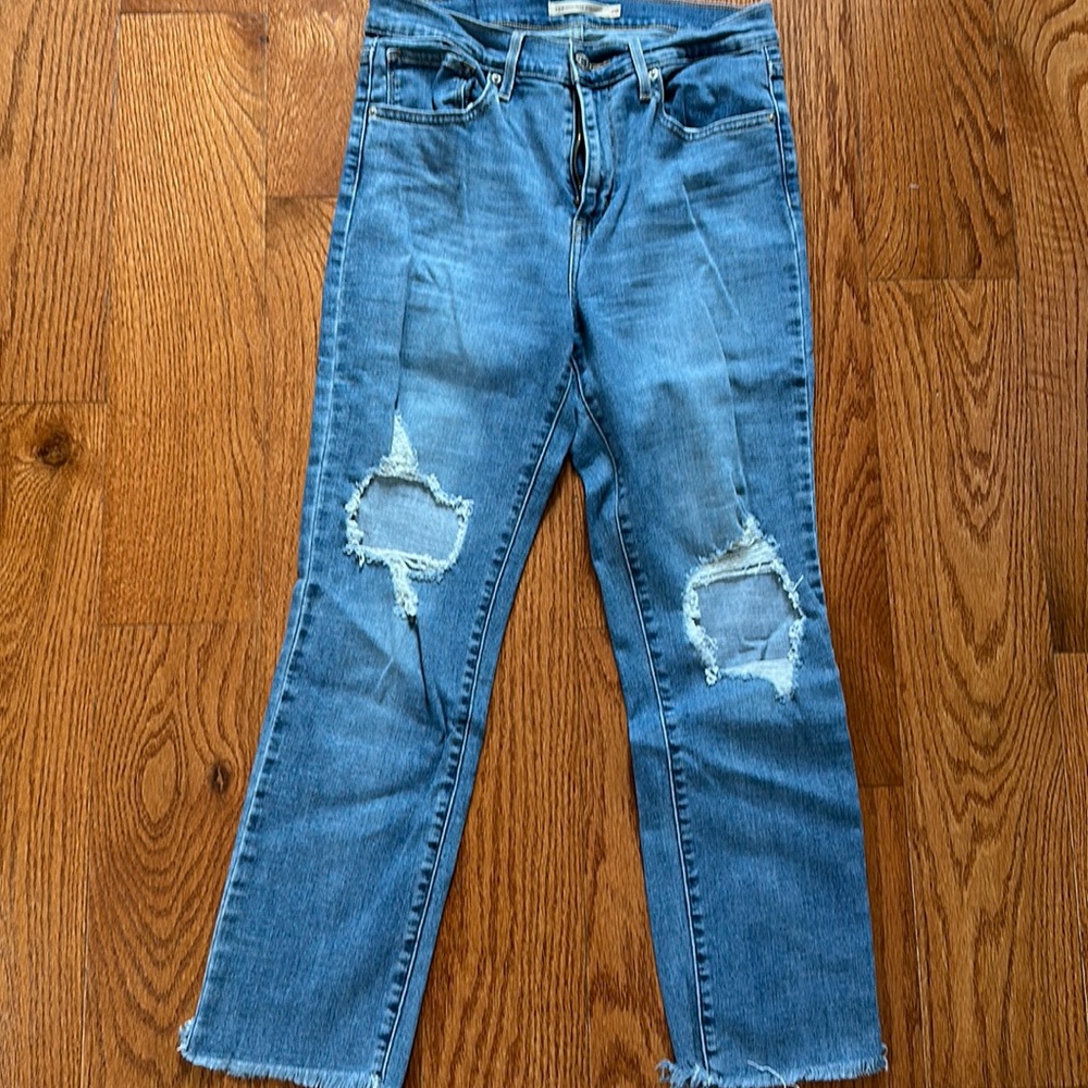Levi’s High Rise Jeans